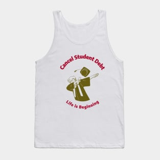 Congrats on Graduating! Welcome to the Real World Tank Top